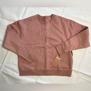 🍑 Girlfriend Collective Crewneck Pullover Sweatshirt